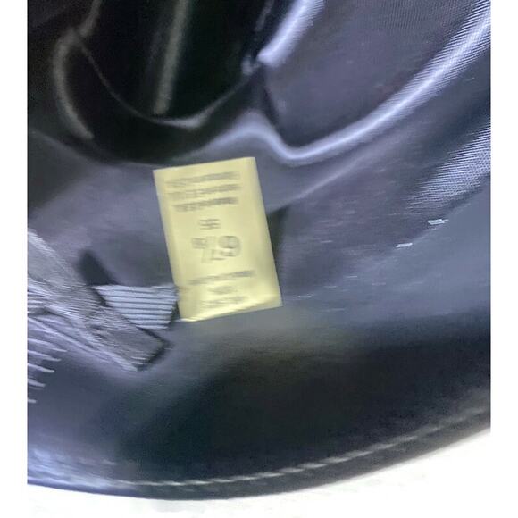 Express Riders Cowboy Hat Men's Size 6 7/8 Gray 100% Premium Wool Felt - Picture 4 of 14